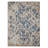 Machine Made Heatset Polyproplyene Area Rugs - Rectangle, Beige Blue Color, Floral Modern Design, Low Pile Machine Made Area Rugs for Living Room, Bed Room-23397022