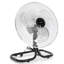 Ventilateur industriel 18 "2-en-1 18 pouces Chrome