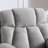 41.3" W Chenille Comfortable Power Lift Reclining Heated Massage Chair with USB and Cup Holders-521057821
