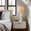Lampe de chevet moderne dans le salon