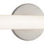Tectra 30-in Black dimmable LED Wall Sconce-795084855