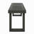 Outdoor Acacia Wood Dining Bench,Dark Grey-1284027073
