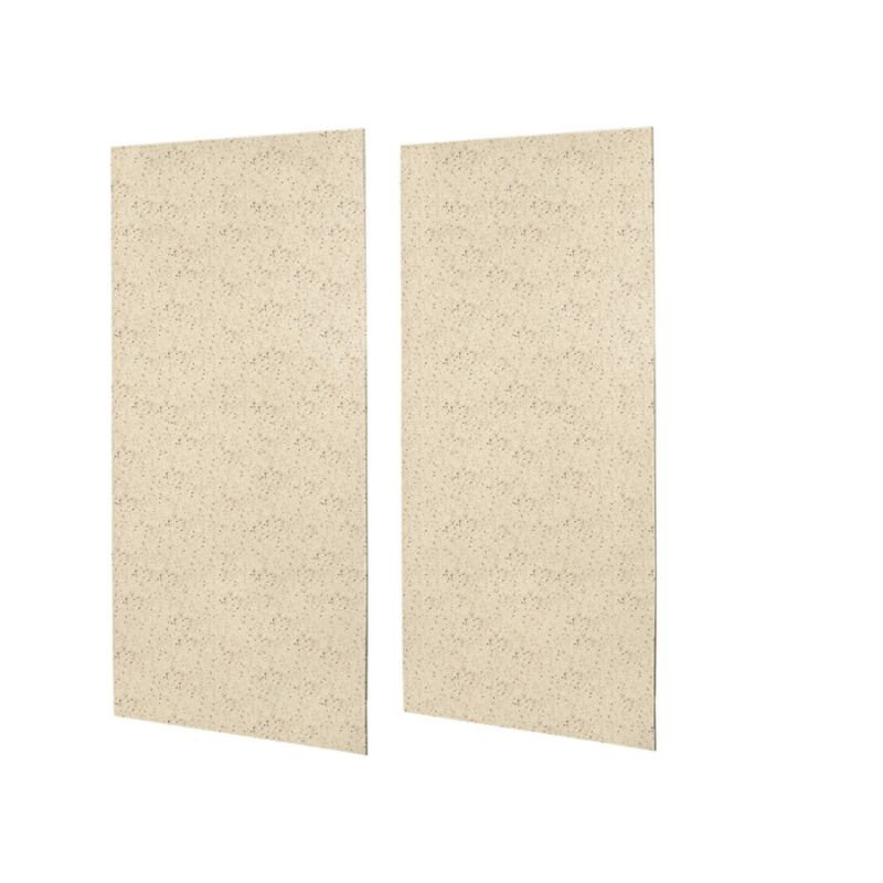 48 W 0.25 D 96 H Solid Surface Wall, Tahiti Desert