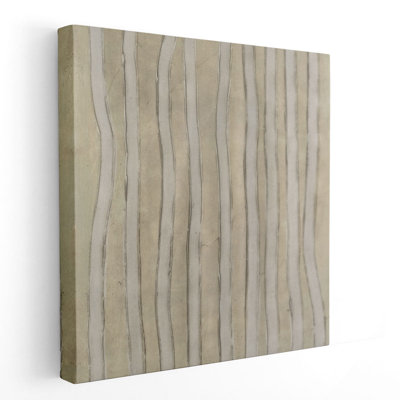 Terraced Pathways I - Canvas Print Wall Art