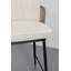 Hojas bar stool in beige