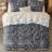 Bedsure Duvet Cover Queen Size - Reversible Duvet Cover Set with Zipper Closure, 3 Pieces Floral Patterned Bedding Set-106246878-106246895