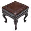Repose-pieds en cuir Aili Artisan