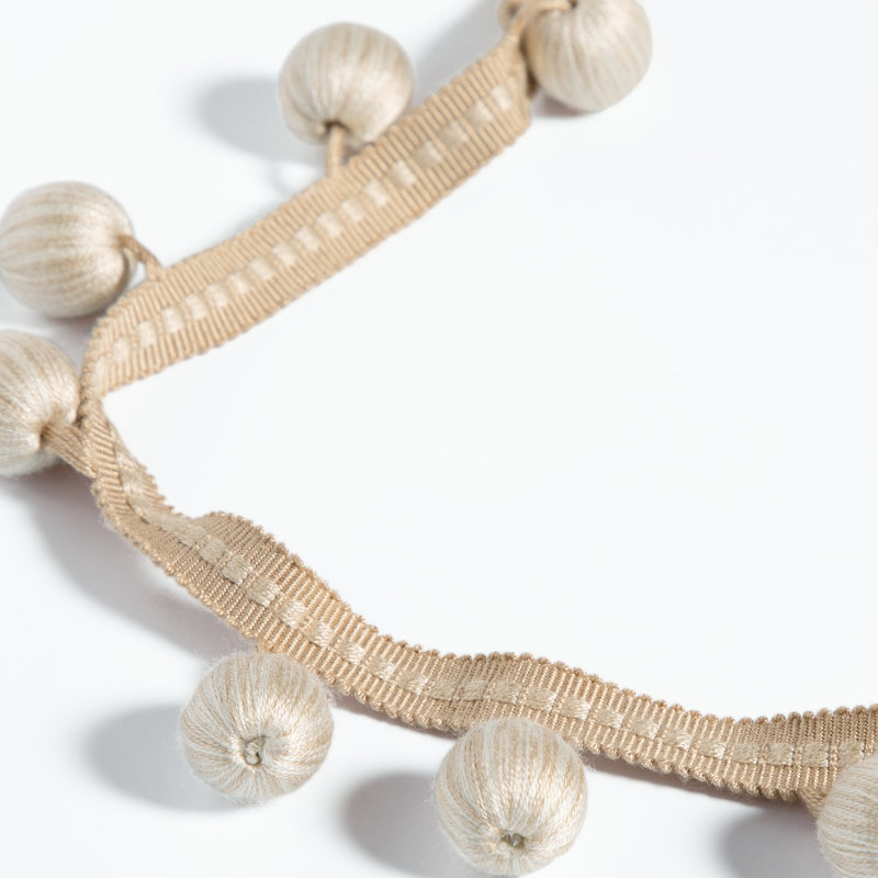 Passementerie Volume I Claude Fabric, Beige