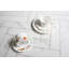 Language Of Flowers Bone China Cappuccino Cup