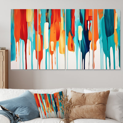 Cynthie - Abstract Wall Art 4 Piece