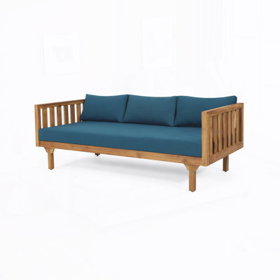 Outdoor Patio Daybed with Cushions