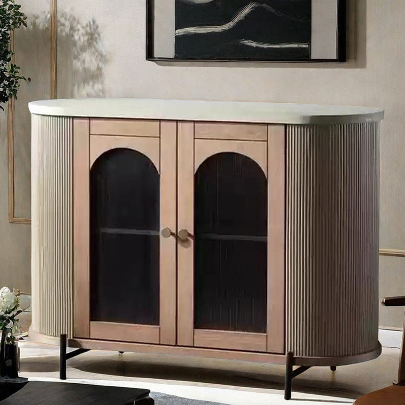 Retro simple creative decoration side cabinet
