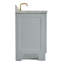 ARIEL TAYLOR 37 IN LEFT OFFSET RECTANGLE SINK VANITY-448757062-414248476-414248929