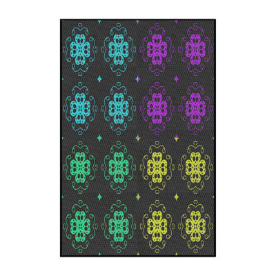 Floral Indoor Rug