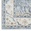 Tapis bleu rétro 2 pi x 6 pi Graceanna-1870062978