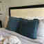 Collier Scalloped Edges Cotton Throw Pillow
