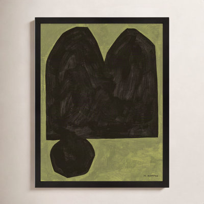 Lyndsey "Module on Green 3" Painting