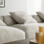 Canapé modulaire rembourré 4 pièces Solace-101323750