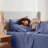Hotel Collection Soft Breathable Bed Sheet Set with Deep Pocket Fitted Sheet-119986185-119986220