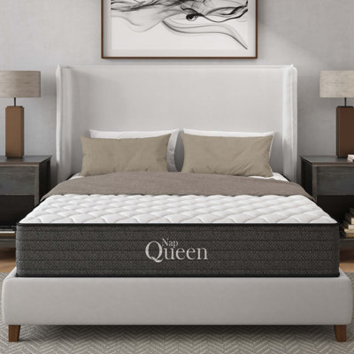 Victoria 10 Inch Twin Cooling Gel Hybrid Mattress