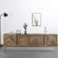 Ensemble meuble télé et table basse Rustic-Industrial