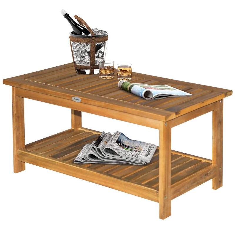 Table basse en bois