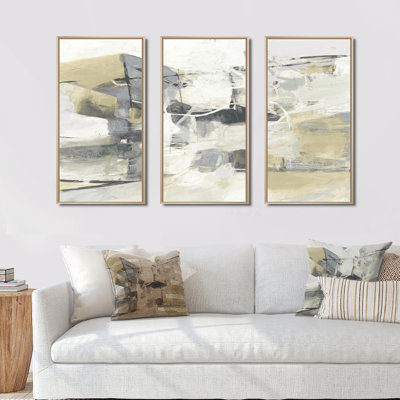 " Glam Cream Dream IV " 3 - Pieces