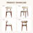 Maylon Upholstered Solid Wood Frame Side Chairs-1788348402