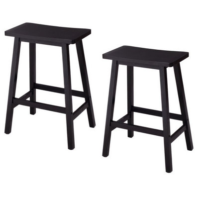 Tabouret de bar en bois massif