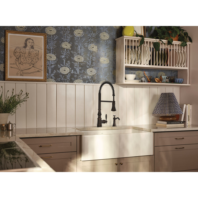 Moen Weymouth Traditional Soap Dispenser, Oil Rubbed Bronze