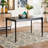 Azueta Rectangular with Solid Wood Base Dining Table-462947364