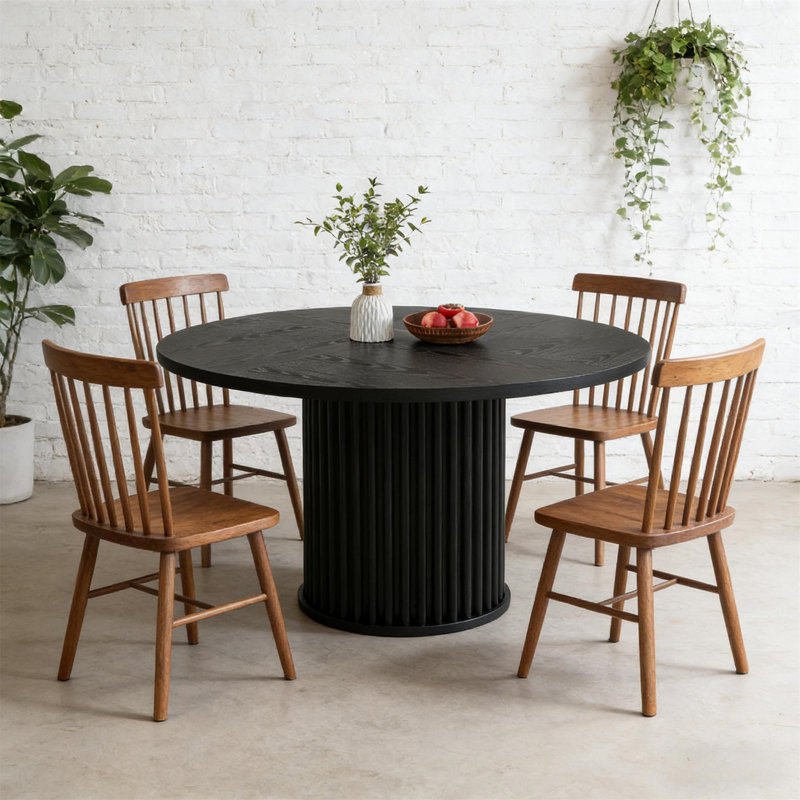Table rustique (sans la chaise)