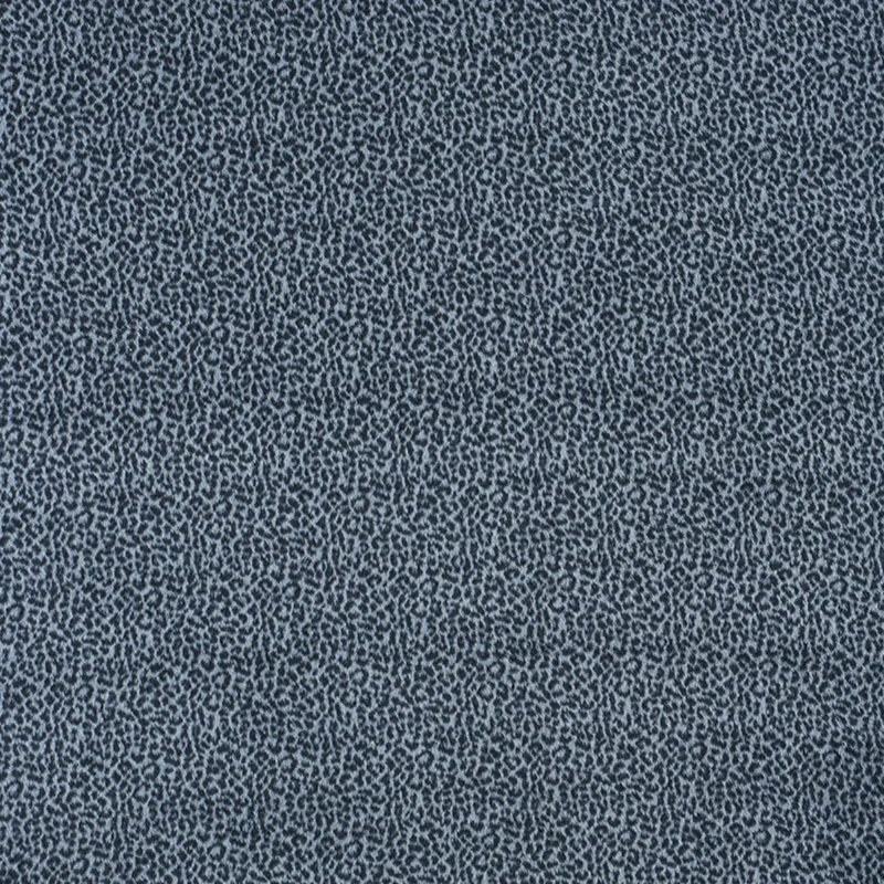 Lilya Leopard Fabric, Gray/ Black