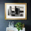 «Shadows in the Evening», impression encadrée avec biseau mat et verre-1053110188-1053110179