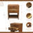 Vivara 2 Drawer Wooden Night Stand-1483228269