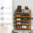 24 Pair Stackable Shoe Rack