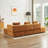 Bobseine Velvet L-Shaped Sectional-91151638