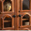 Buffet en bois massif de style français