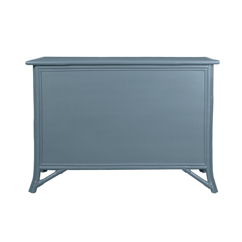 Bermuda 6 - Drawer Dresser, Regatta Blue