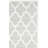 Ammundsen Geometric Machine Made Power Loom Polypropylene Area Rug in Light Grey/Beige-2121430392