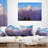 Landscape Printed Snowy Dhaulagiri Peaks Himalayas Pillow-128201382-128201386