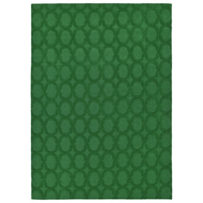 Treillis de jardin Katavia X 7 pi Tapis intérieur / extérieur vert
