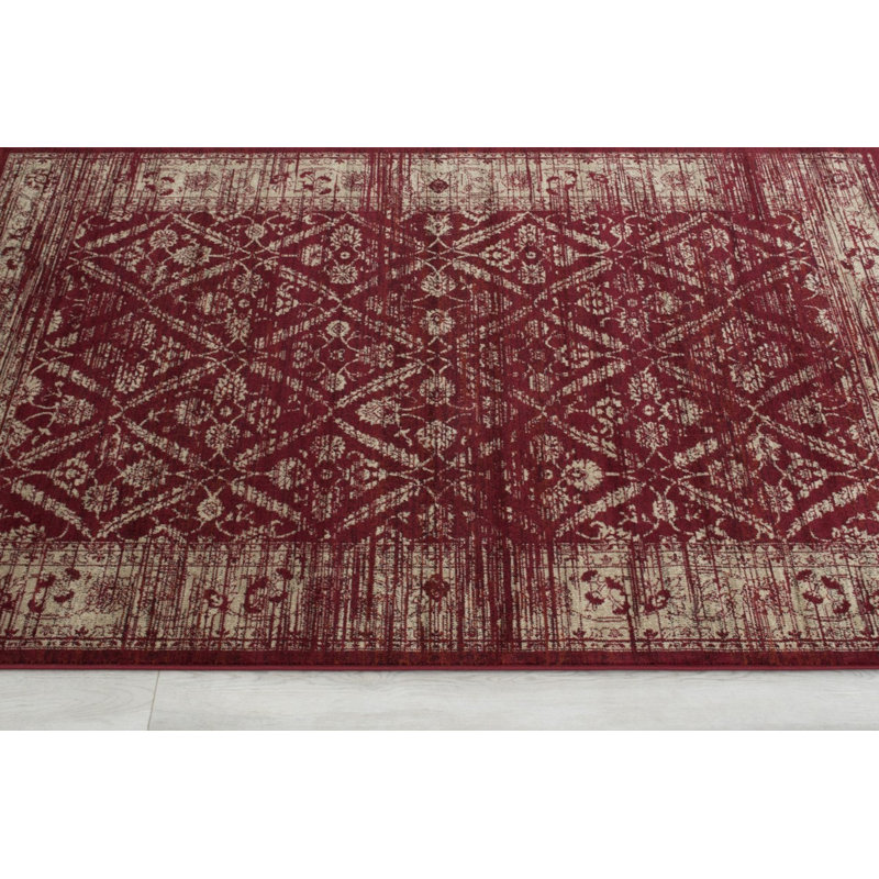Tapis de surface de lave oriental Abbotts, Rectangle 5 pi x 7 pi