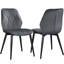 82cm H Upholstered Dining Chair Side Chair-283263740