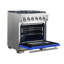 Cuisinière au gaz autoportante 30 po 4,32 pi³ Capriasca-68815694