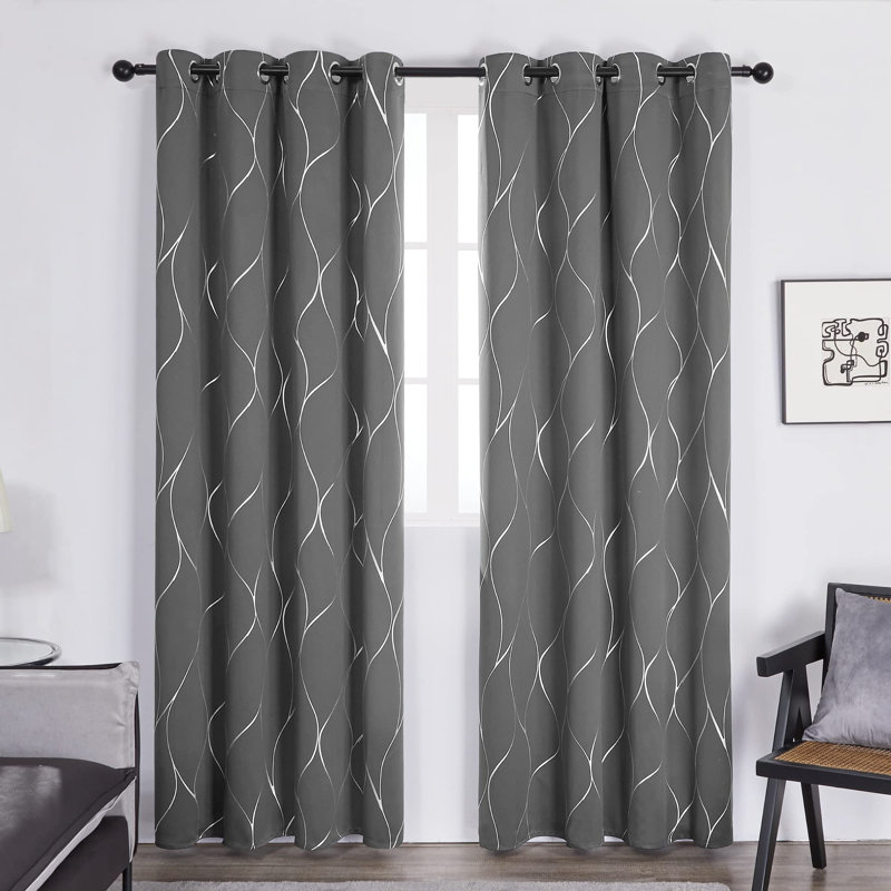 Ciclali Blackout Curtain, 55cm Width x 175cm Drop