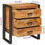 Solid Wood Accent Cabinet-1179766794