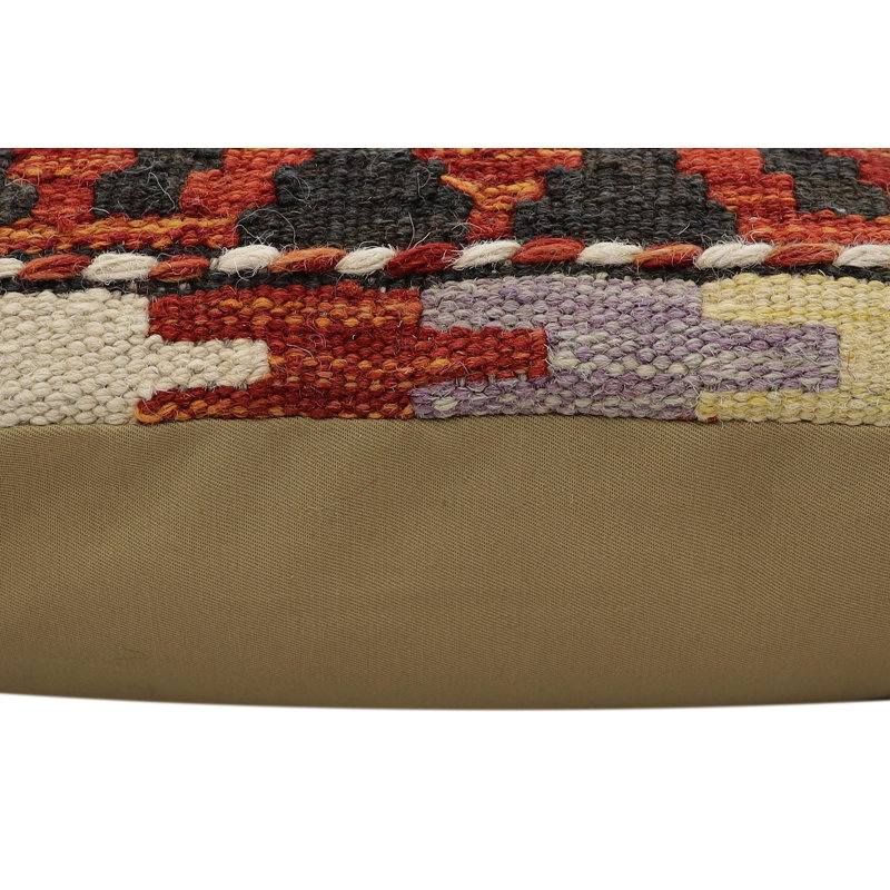 Housse et insert de coussin carré 100% laine