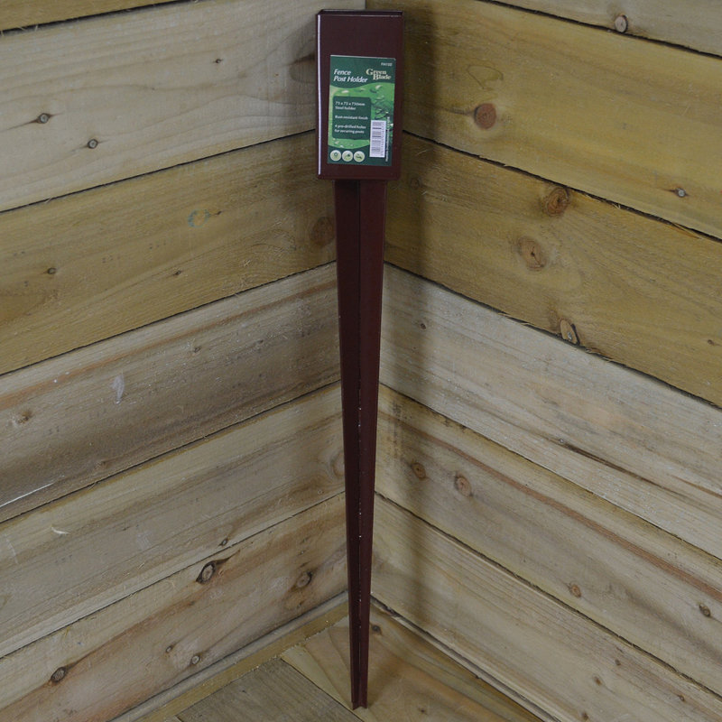 Samuel Alexander Brown Metal End Post