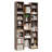 Beetner 71.3''H 8-Tier Cube Bookcase, Media Storage Shelves (Adjustable Shelves)-2014795420
